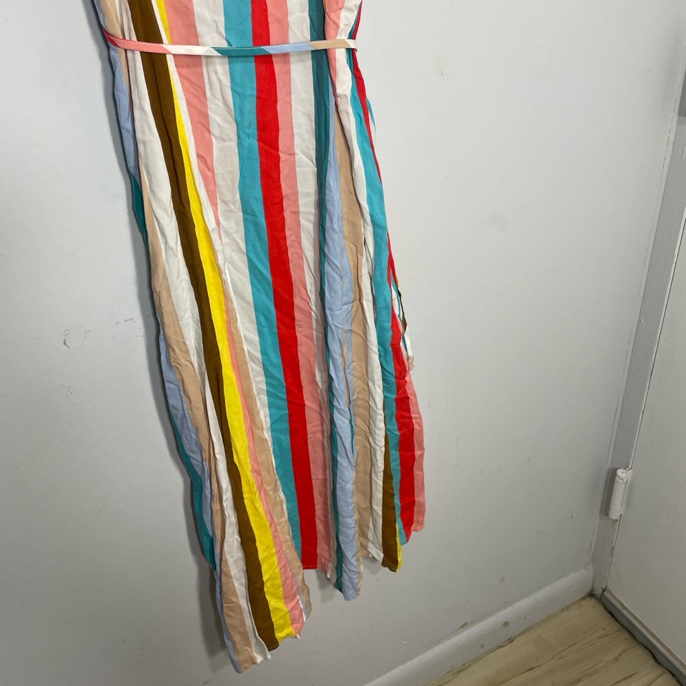 xhilaration striped multicolor dress - Picture 6 of 8